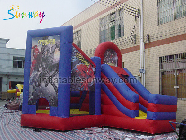Inflatable obstacle game-050